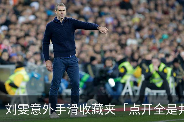 刘雯意外手滑收藏夹「点开全是井柏然」 全网一看被闪瞎：太甜了