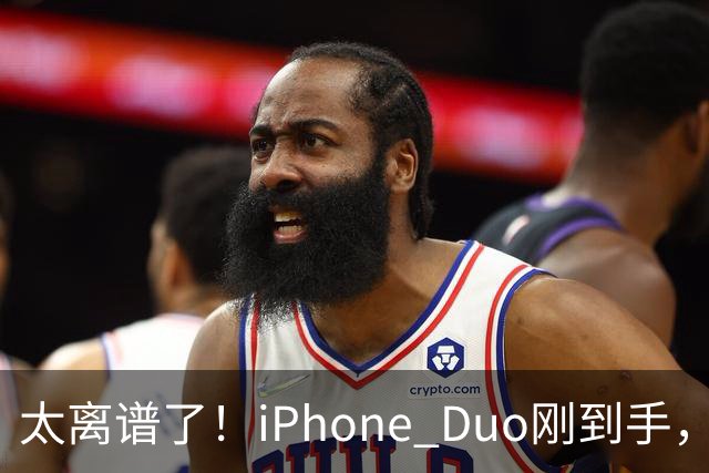 太离谱了！iPhone Duo刚到手，就突然翻车