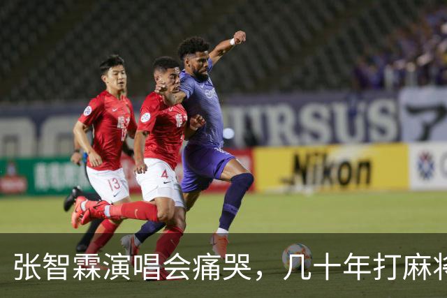 张智霖演唱会痛哭，几十年打麻将好友离世，袁咏仪台下红着眼哽咽