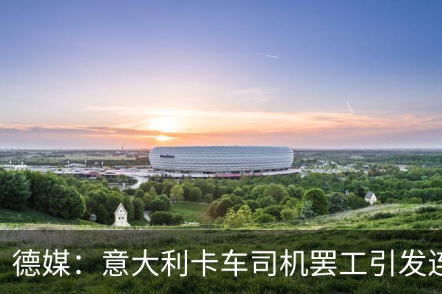 德媒：意大利卡车司机罢工引发连锁反应