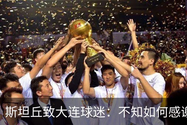 斯坦丘致大连球迷：不知如何感谢你们的热爱 会拼尽全力战至最后