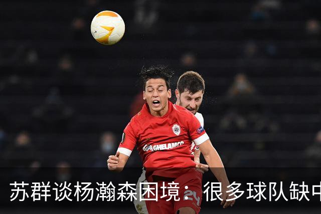 苏群谈杨瀚森困境：很多球队缺中锋 但缺的不是备胎而是实战轮换