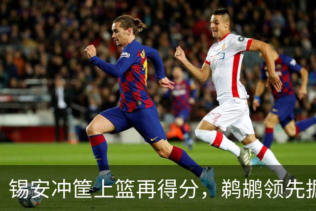 锡安冲筐上篮再得分，鹈鹕领先掘金20+