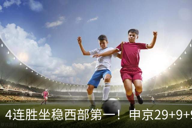 4连胜坐稳西部第一！申京29+9+9+6大爆发！杜兰特三节打卡下班！