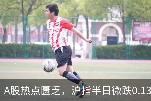 A股热点匮乏，沪指半日微跌0.13%
